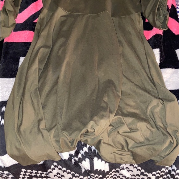 turtleneck dress. - Picture 2 of 2